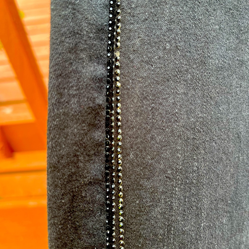 Black high waisted Jeans stretch material